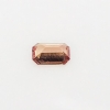 Padparadscha Sapphire-5.42X3.59mm-1.30CTS-Emerald